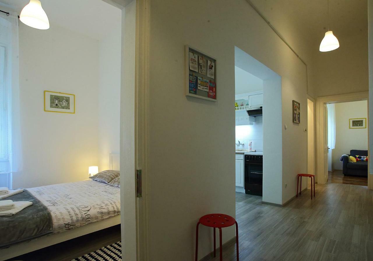 זאגרב Palma Apartment מראה חיצוני תמונה
