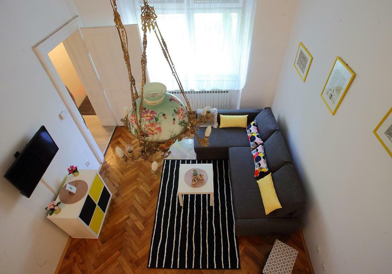 זאגרב Palma Apartment מראה חיצוני תמונה